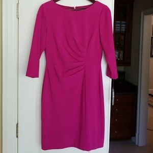Raspberry Tahari dress, brand new with tags.